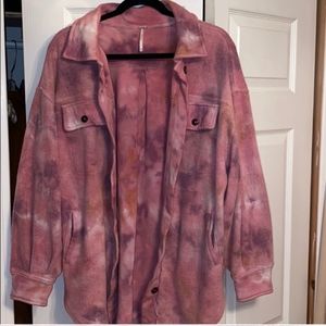 Free people ruby jacket tiedye medium